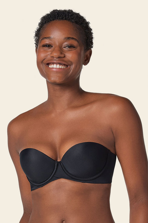Leonisa Double Push-up Strapless Petite Bra